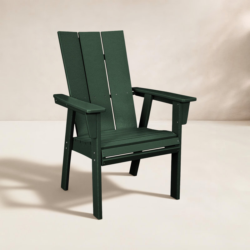Chaise Adirondack POLYWOOD, Vert