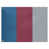 Blue/Burgundy/Silver