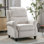 Fauteuil inclinable classique avec dossier large 35 po Claire