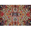 Tapis rouge rétro 10 x 13 po