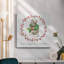 «Farmhouse Christmas Mouse» - Toile tendue avec châssis de qualité supérieure - prête à être accrochée
