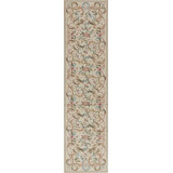 Highland Needleworks Flatweave Wool Floral and Oriental Area Rug