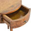 Lugenia 40cm W Solid Wood Bedside Table