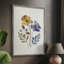 Pressed Flower Memories III, reproduction encadrée - bois massif-54232806