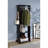 Stylish Hall Tree With Open Compartments, Hanging Rod, And Full-Length Mirror, A Practical And Elegant Addition To Your Home.
