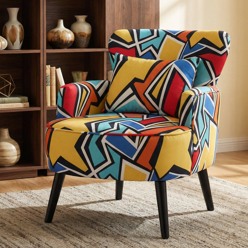Upholstered Accent Chair