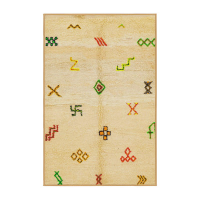 Tapis abstrait moderne 2911