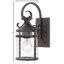 Casa 1-Light Outdoor Wall Lantern