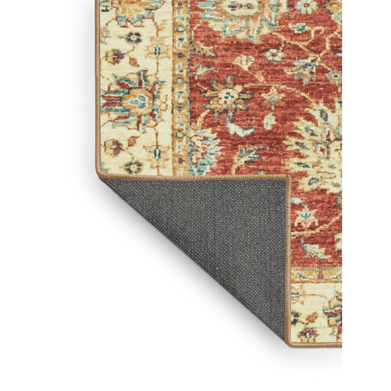 Abdal Abstract Indoor Rug, Rectangle 7' x 10'