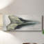 Watercolor Sharks Tooth III - Toile tendue avec châssis - Prêt à accrocher-107360182