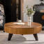 Table basse ronde 39,37 po avec espace de rangement (table seulement)-1218191259-1218191256