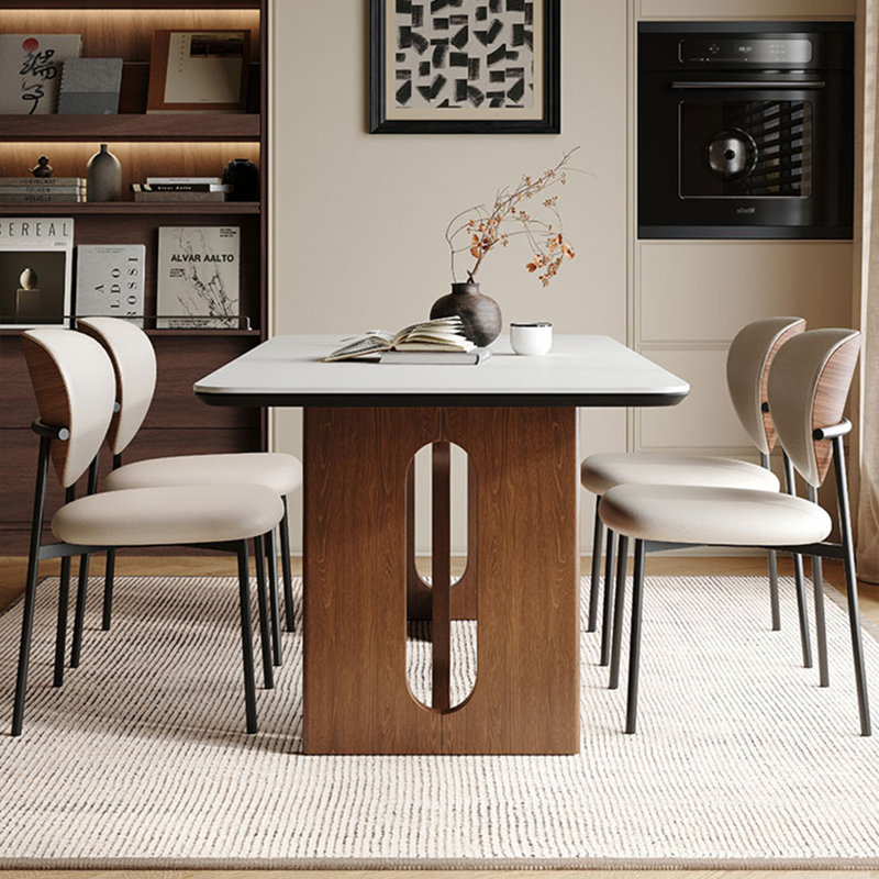 Table de salle à manger 70,87 po, 29.53" H x 70.87" W x 35.43" D