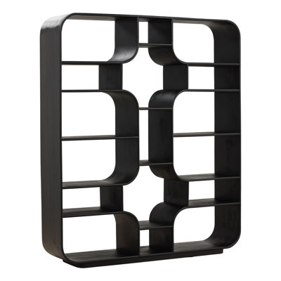 Gaetan Bookcase Black