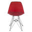 Chaise d'appoint moulée - ensemble de 2-1908468366