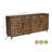 Flenderson 84'' Solid Wood Sideboard