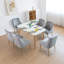 Chaise parsons en velours Julietta-1671631440