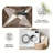 Brown Marble Star area rugs for Living Room, Soft and Comfortable, Suitable for all seasons, easy to maintain, machine washable Indoor floor mat, Under Table Farmhouse suitable for Bedroom, Dining Room, Study, Patio, Balcony, Home Decor-1396908555