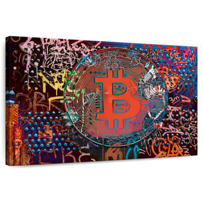 Kerner Bitcoin Graffiti I