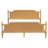 Traditional Style Bed Frame-114265597
