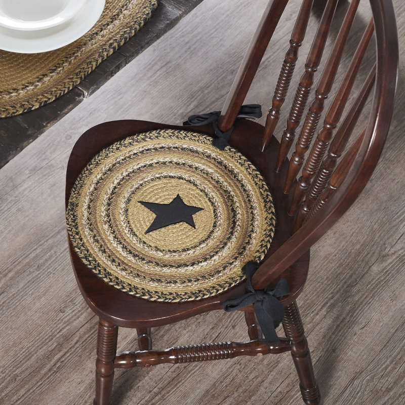 Kettle Grove Outdoor 0.25 " Dining Chair Pad Cushion