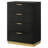 Jordan 4-drawer Chest-1131434629