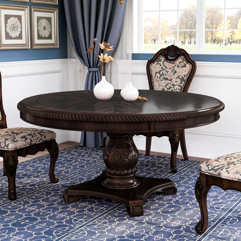 Palmyra Pedestal Dining Table