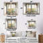 «Window to Landscape Views IV», art mural sur toile grise-157311768-157311771-157311772