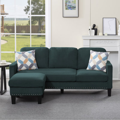 Canapé modulaire large 72,64 po