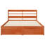 Solid Wood Bed Frame