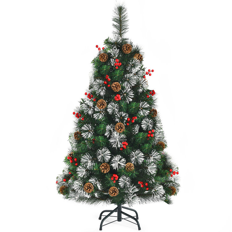 Arbre de Noël vert 48 po H