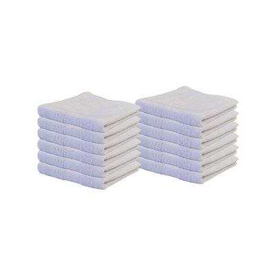 Cotton Hand Towel (Pack of 12)