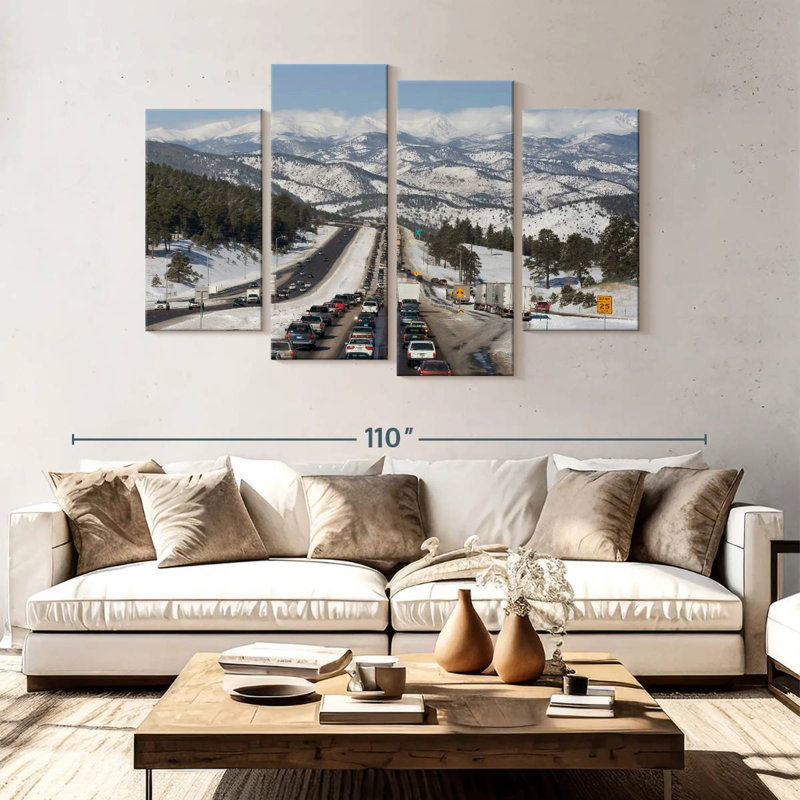 Mehar Snowy Colorado Highway