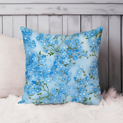  Floral Pillow Cover