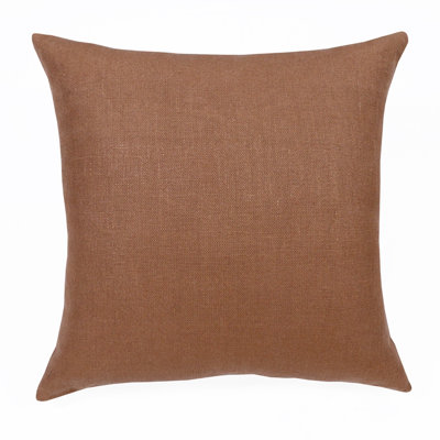 Rajani Home Elliotte 20" x 20" Linen Pillow Cover