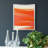 Warm Rays II Premium Framed Canvas - Ready to Hang-444192386-444192398