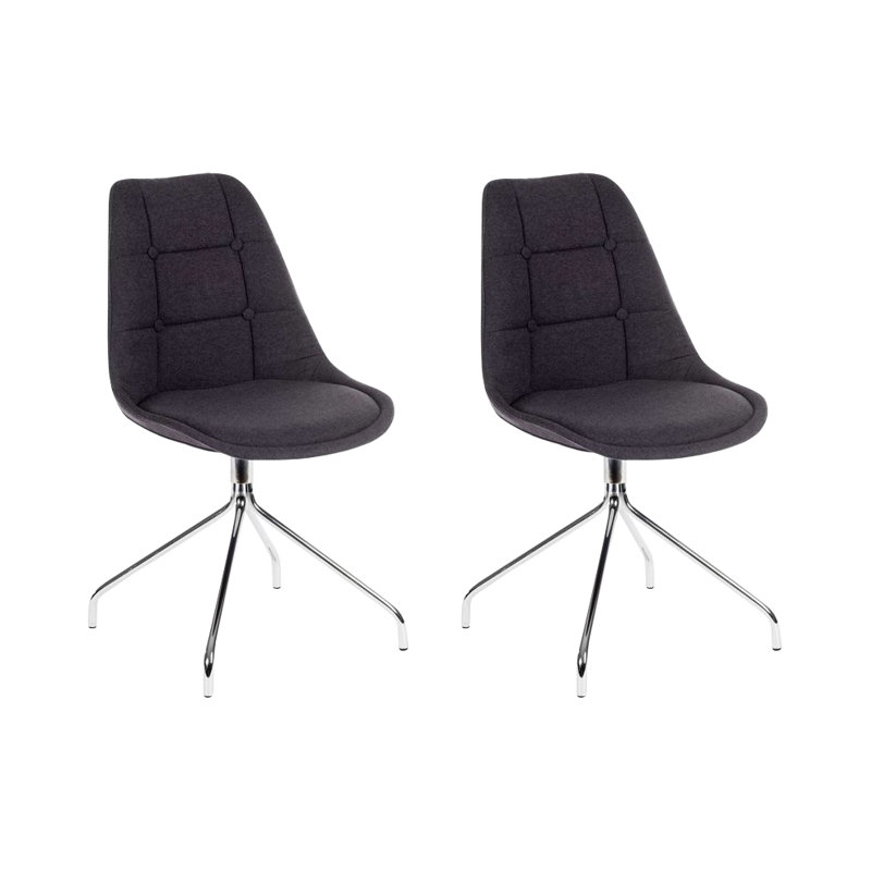 Dining Chair, Graphite