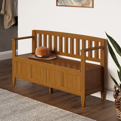 Banc de rangement pour hall d'entrée Brooklyn