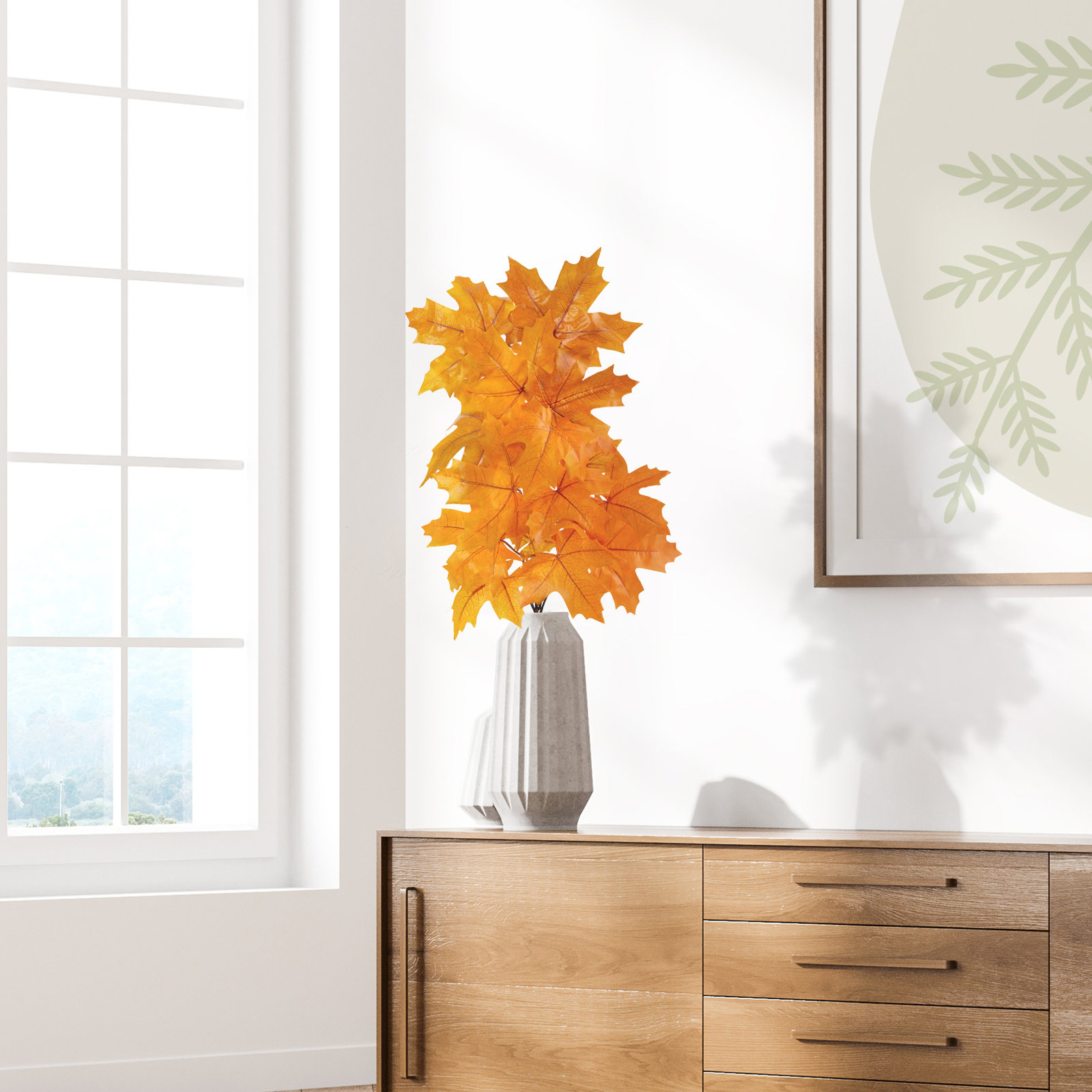 Maple Leaf Arrangement
