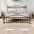 Sturdy Metal Platform Bed Frame-908684687