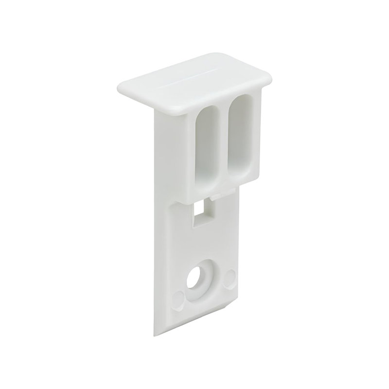  Balance Top Sash Guide White Finish, White