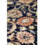 Tapis bleu marine / bleu marine / rouge 7 pi 11 po x 10 pi 4 po Cloud Band One-of-a-Kind Cloud