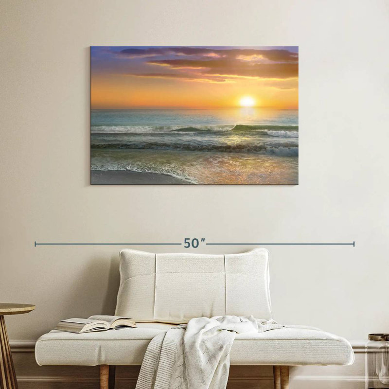 Gillard Dawn Rays, 26" H x 39" W