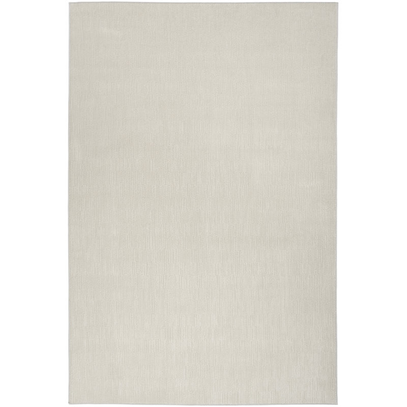 Tapis ivoire gris Calvin Klein, Rectangle 5 pi 3 po x 7 pi 3 po