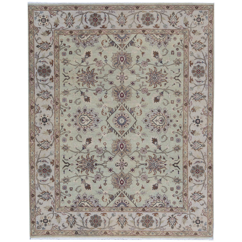 Cornwall Hand Woven Wool Oriental Area Rug