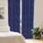 East Urban Home Floral Semi-Sheer Rod Pocket Sliding Panel-45966515