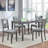 Wooden Dining Chairs Set Of 4, Kitchen Chair-819909447