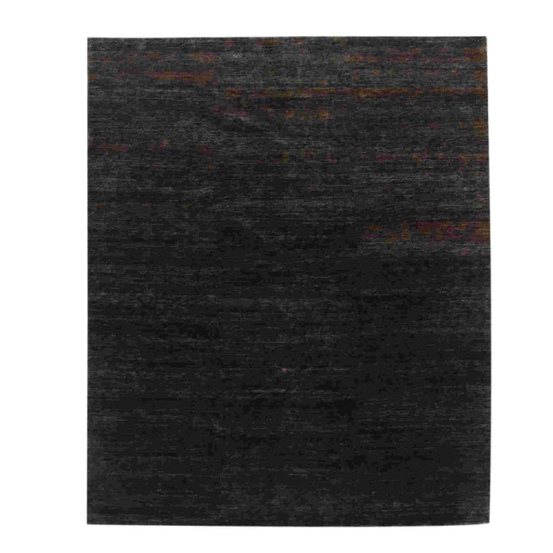 Jute / Sisal Area Rug in Black