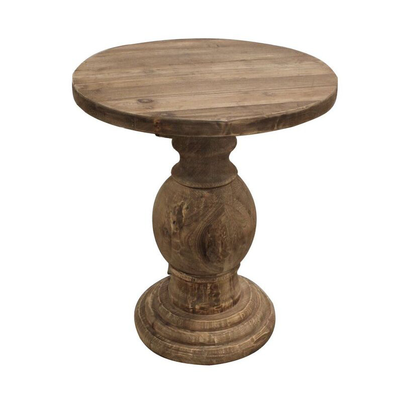 Table de bout Winona, Pin naturel, Pin naturel