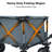 Adjustable Large Capacity Folding Wagon Garden Carts-98638339-98638340