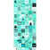 Soothing Aqua Inspirational Calming Tones with Uplifting Wallpaper